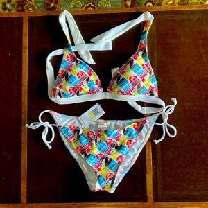 O’Neil Two Piece Versatile Bikini 
Bottoms have original tag but not top